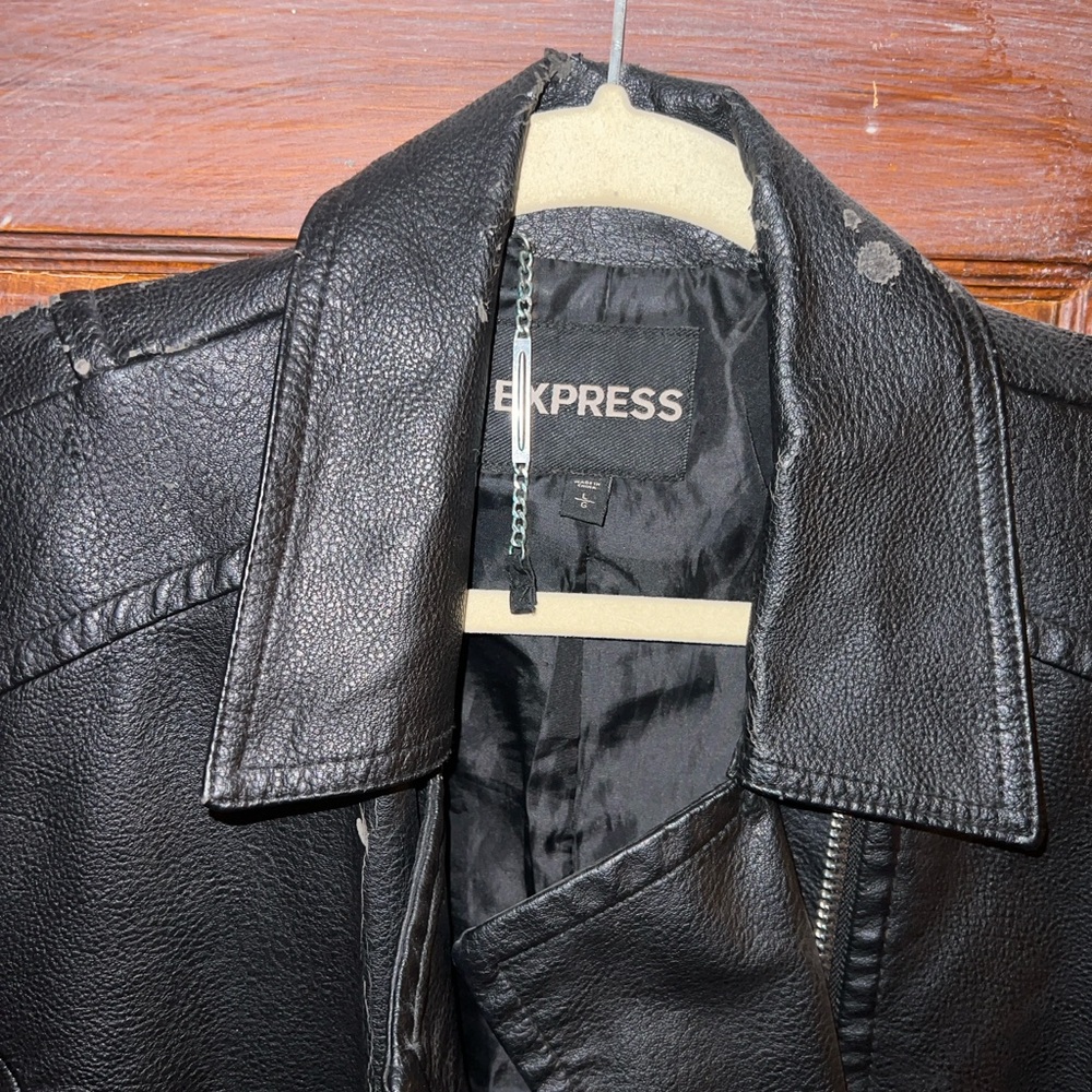 Express leather jacket - Picture 2 of 6